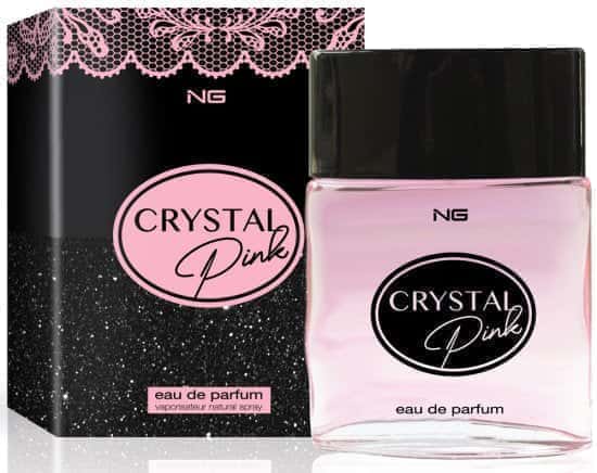Crystal Pink for her by NG - Webparfums.nl