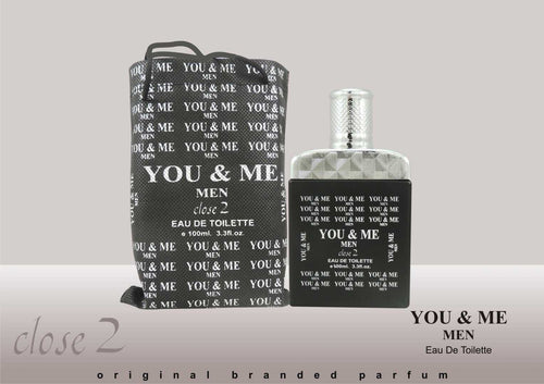 You & Me for Men by Close2 shop je goedkoop bij Webparfums.nl voor maar  6.95