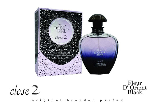 Fleur D orient Black for Her by Close 2 - Webparfums.nl