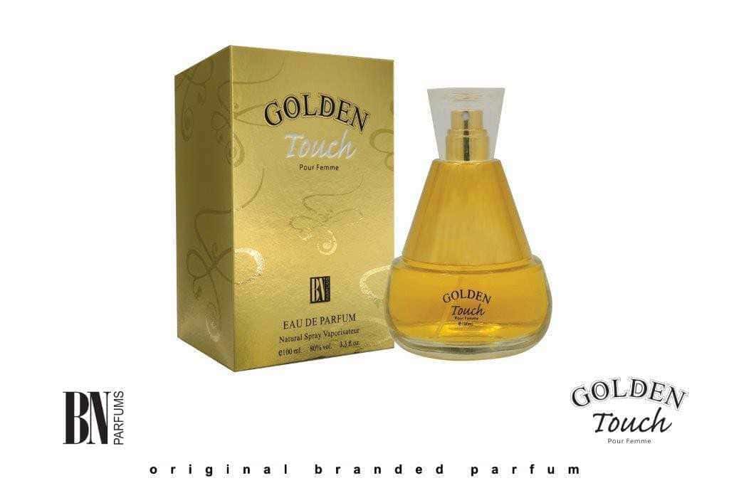 Golden Touch 100ml EDP by BN - Webparfums.nl