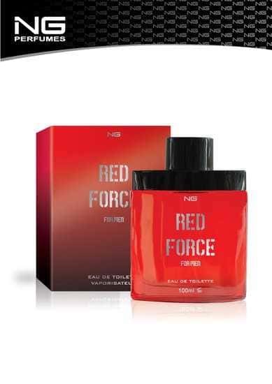 Red Force for him by NG - Webparfums.nl