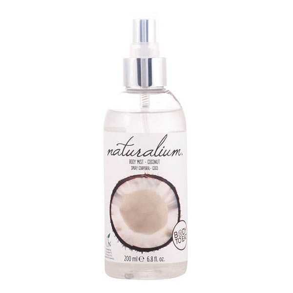 COCONUT body mist 200 ml by Naturalium - Webparfums.nl