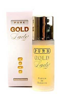 Pure Gold Lady by Milton Lloyd - Webparfums.nl