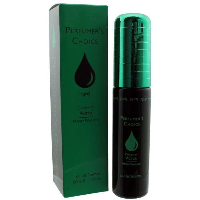 No.9 Perfumer's Choice Victor by Milton Lloyd - Webparfums.nl