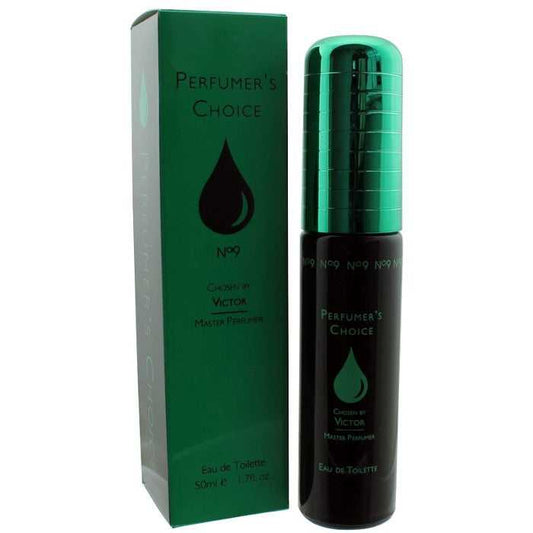 No.9 Perfumer's Choice Victor by Milton Lloyd - Webparfums.nl