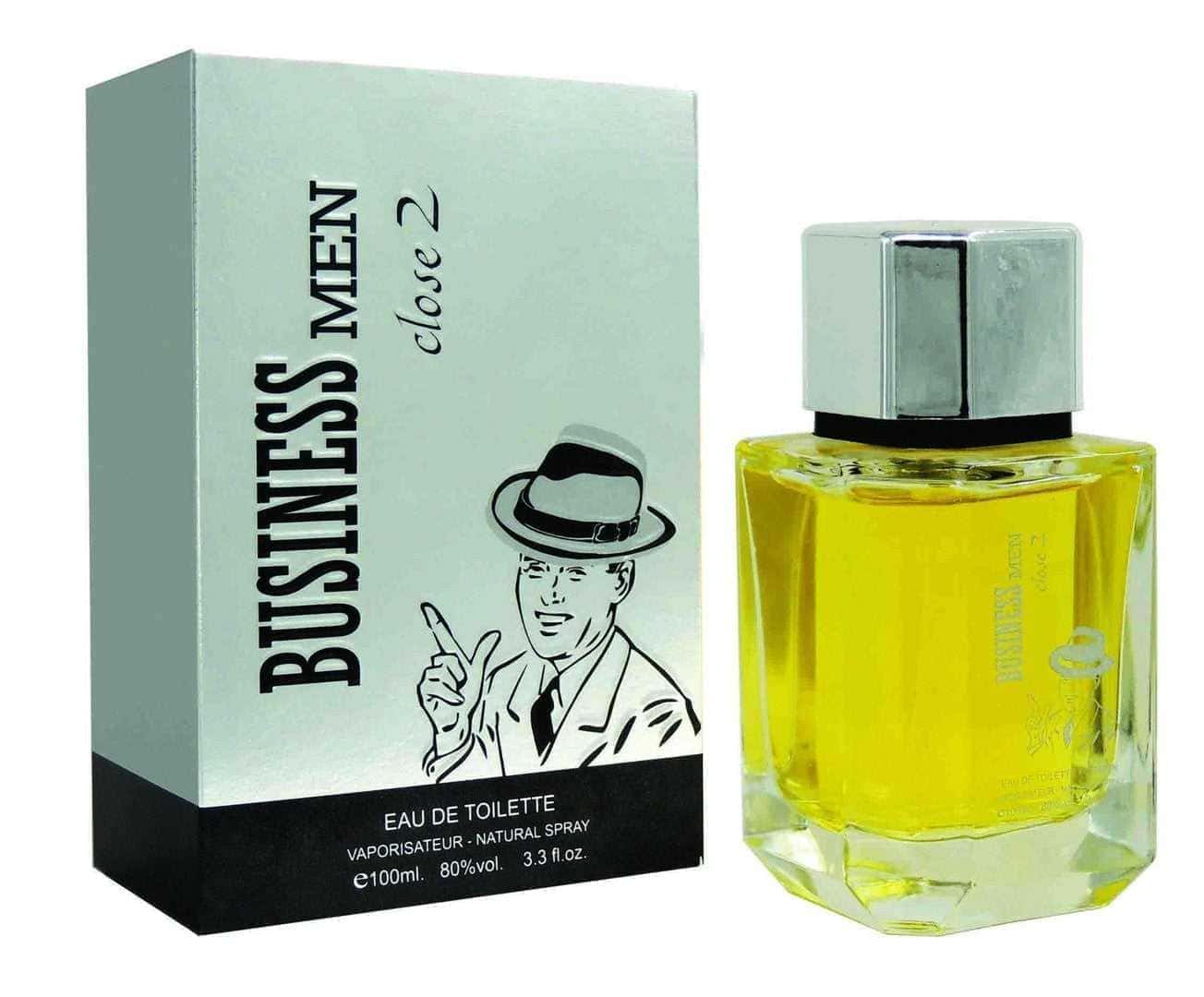 Business Men by Close 2 100ml Eau de Toilette - Webparfums.nl
