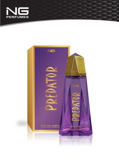Predator for her by NG - Webparfums.nl