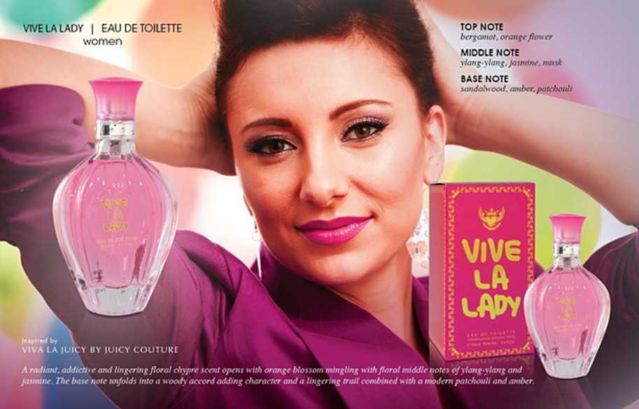 Vive la Lady for her by Cosmo Designs - Webparfums.nl