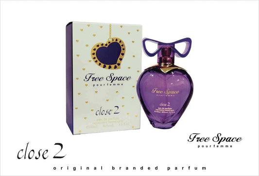 Free Space for her by Close 2 - Webparfums.nl