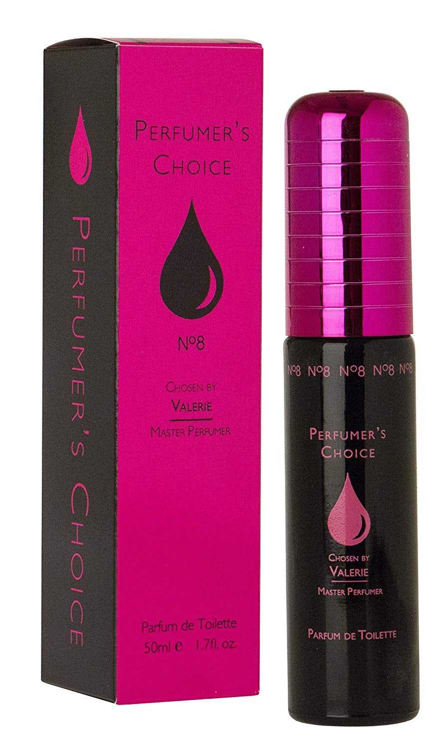 Perfumer's choice no. 08 Valerie for her by Milton Lloyd - Webparfums.nl