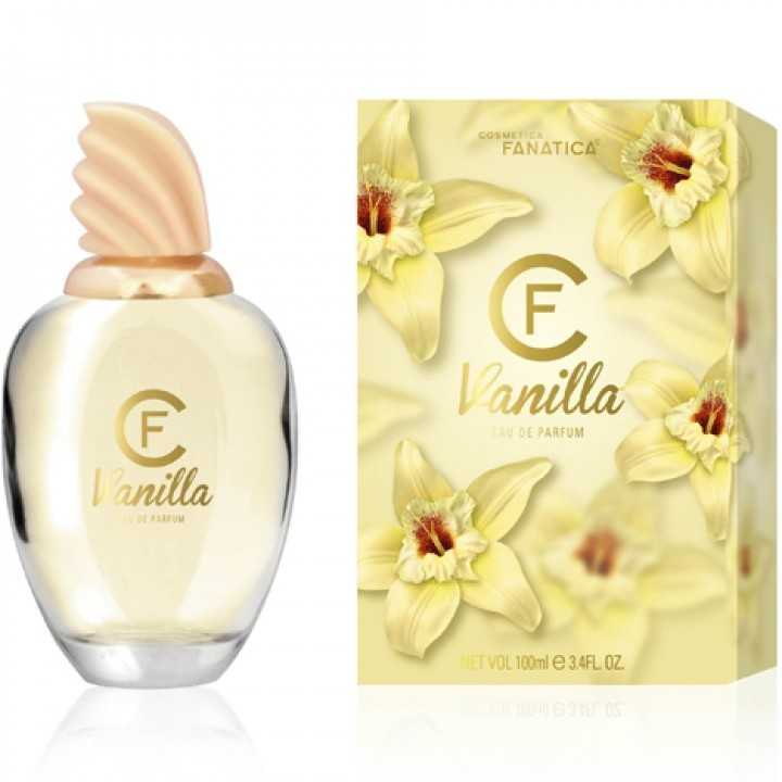 Vanilla for her by CF - Webparfums.nl