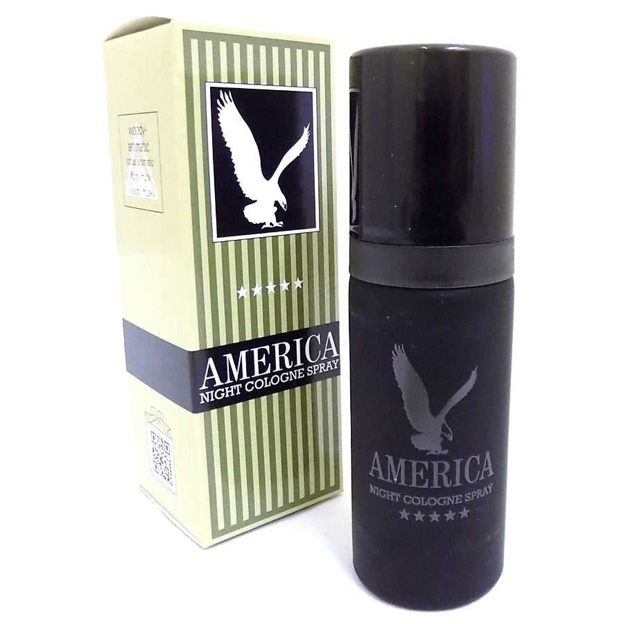 America Night Cologne Spray for him by Milton Lloyd - Webparfums.nl