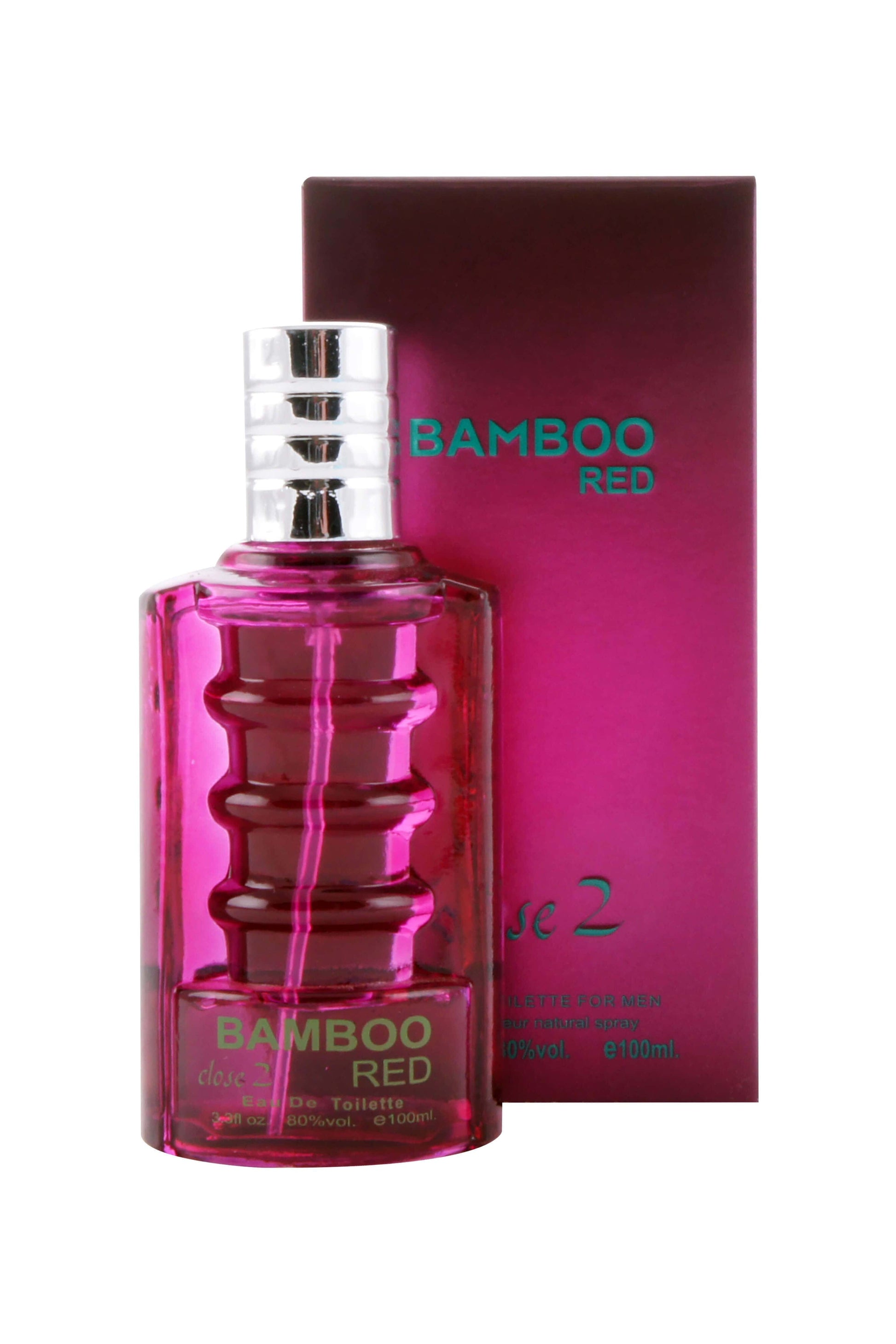 Bamboo Red for him by Close 2 - Webparfums.nl