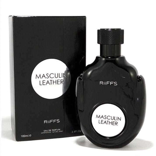 Masculin Leather for him by Riiffs - Webparfums.nl