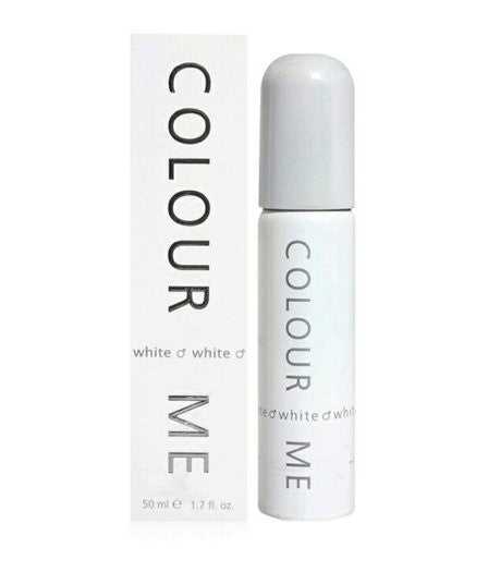 Colour Me White for him by Milton Lloyd - Webparfums.nl