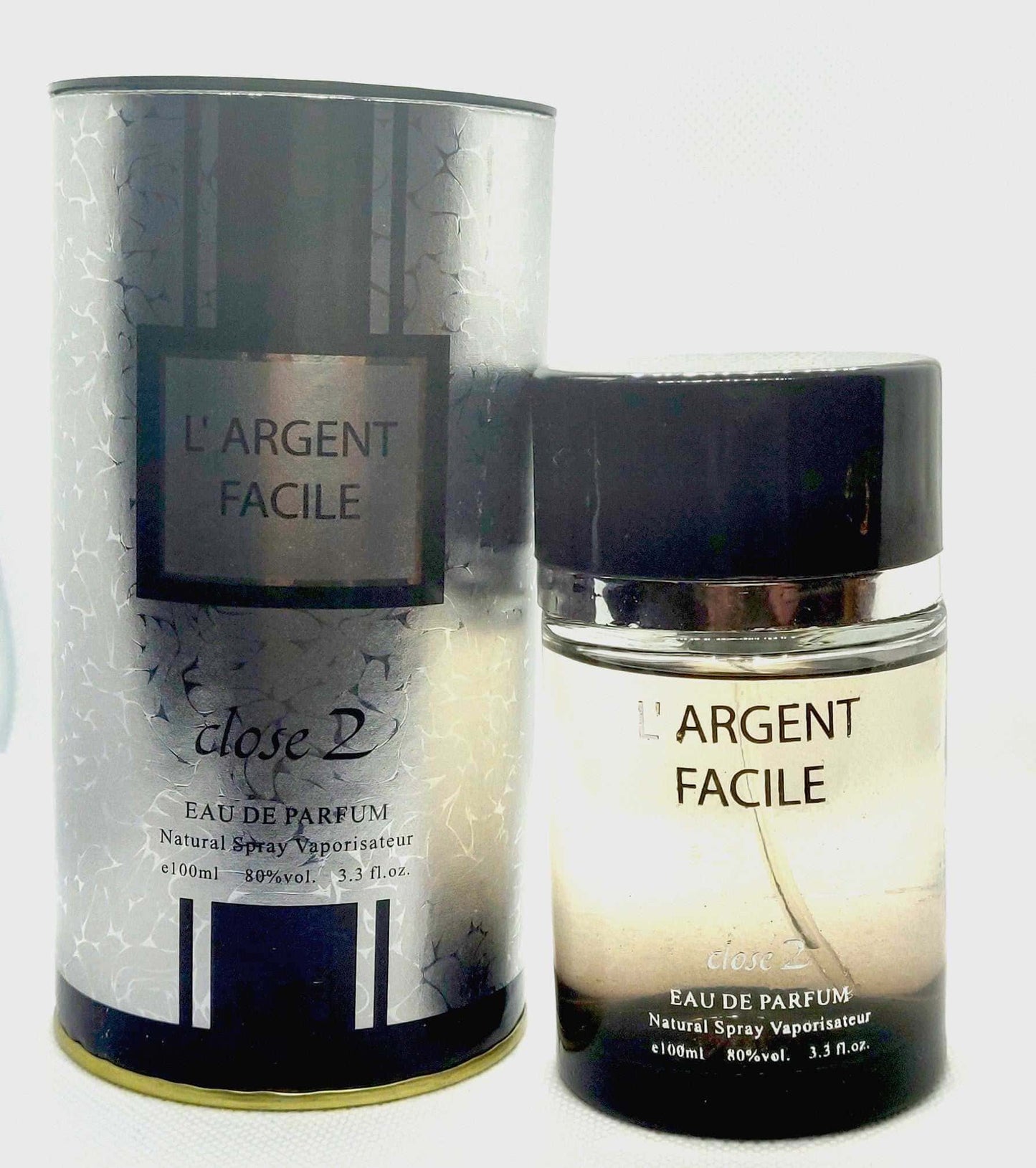 L'argent Facile for unisex by Close 2 - Webparfums.nl