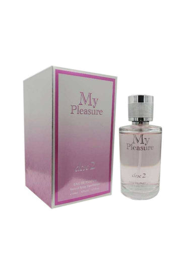 My Pleasure for her by Close 2 shop je goedkoop bij Webparfums.nl voor maar  6.95