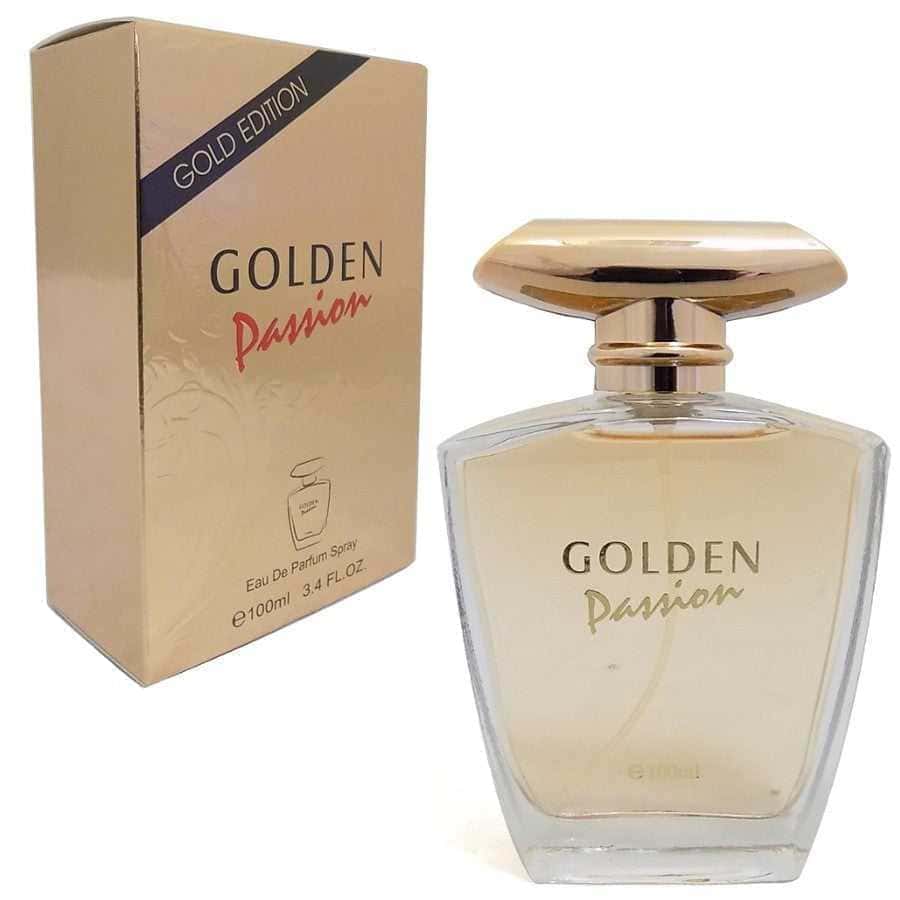 Golden Passion for her by Saffron - Webparfums.nl