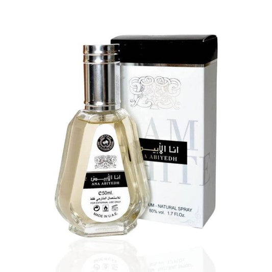 Ana Abiyedh White  unisex by Ard Al Zaafaran