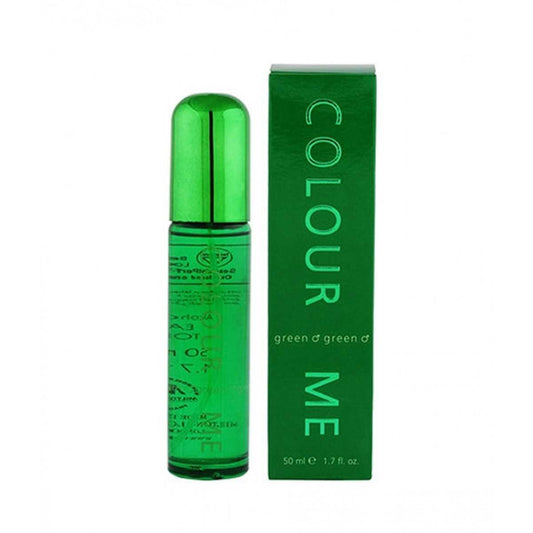Colour me Green for him by Milton Lloyd - Webparfums.nl
