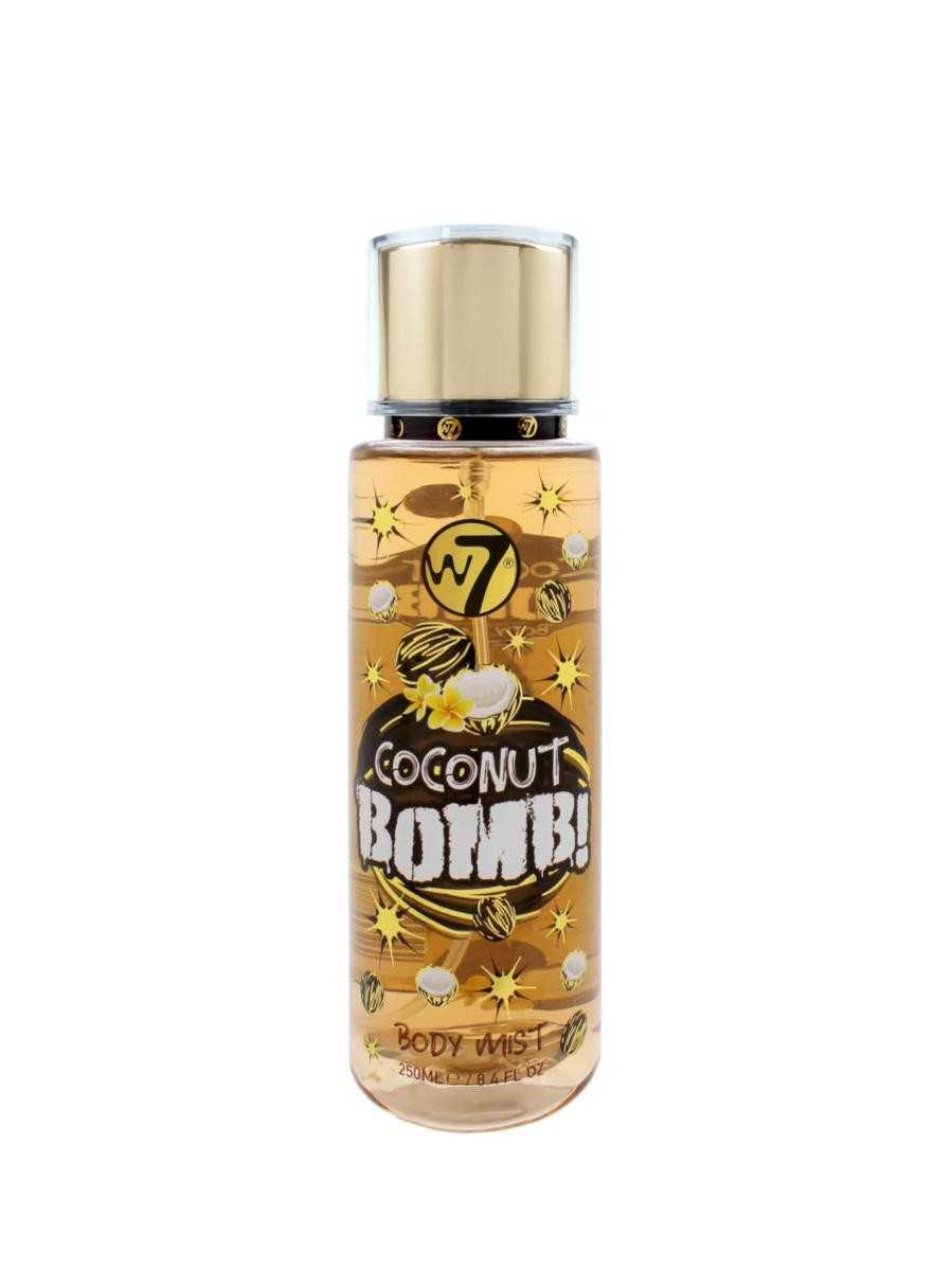 W7 coconut Bomb body mist - Webparfums.nl