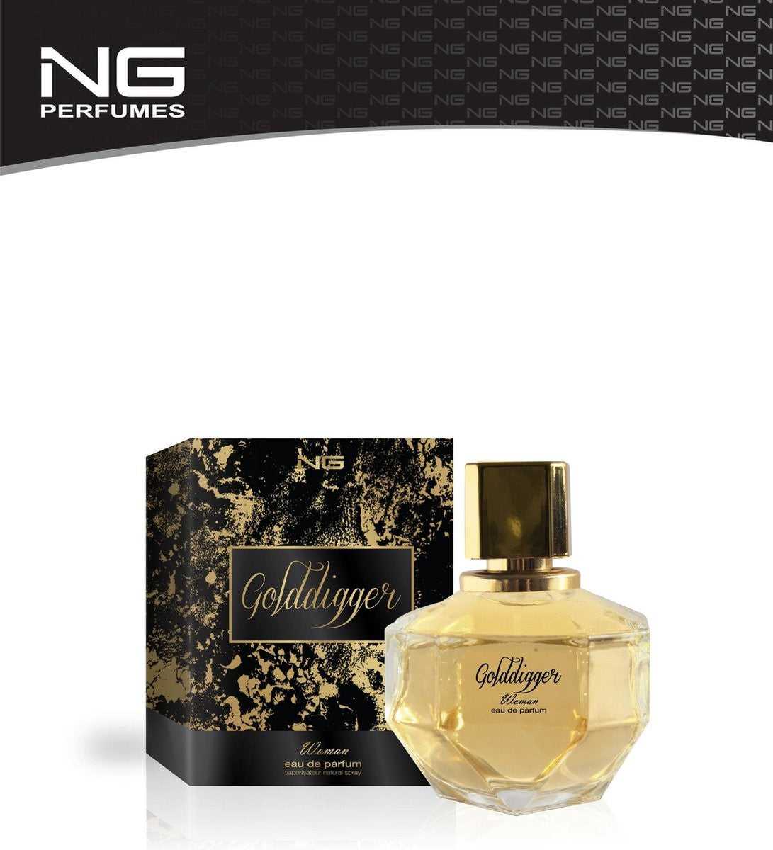 Golddigger for her by NG - Webparfums.nl