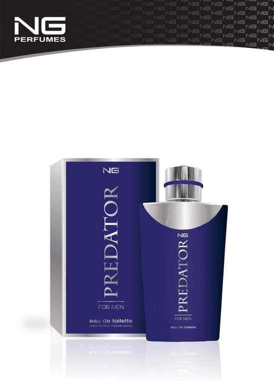Predator for him by NG - Webparfums.nl