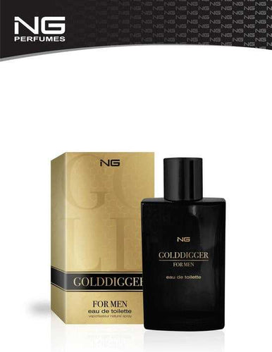 Golddigger for him by NG shop je goedkoop bij Webparfums.nl voor maar  5.95