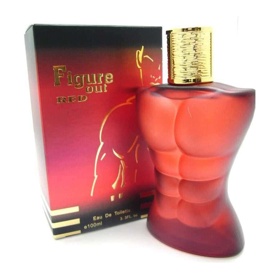 Figure Out Red for him by Saffron - Webparfums.nl