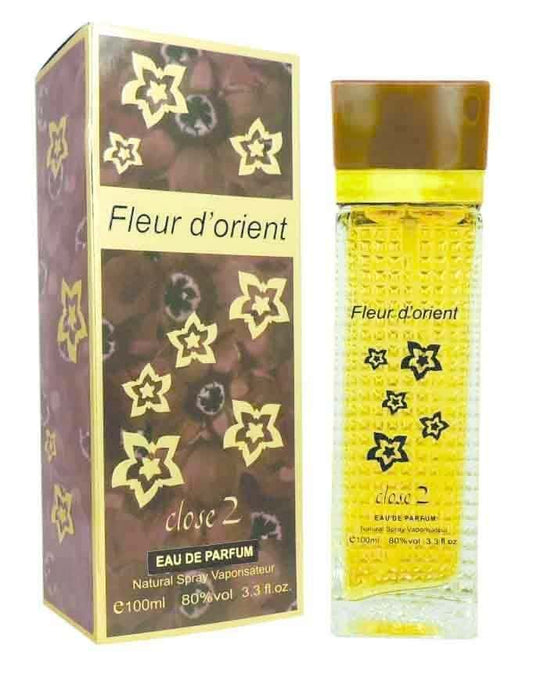 Fleur d'orient for her by Close 2 - Webparfums.nl