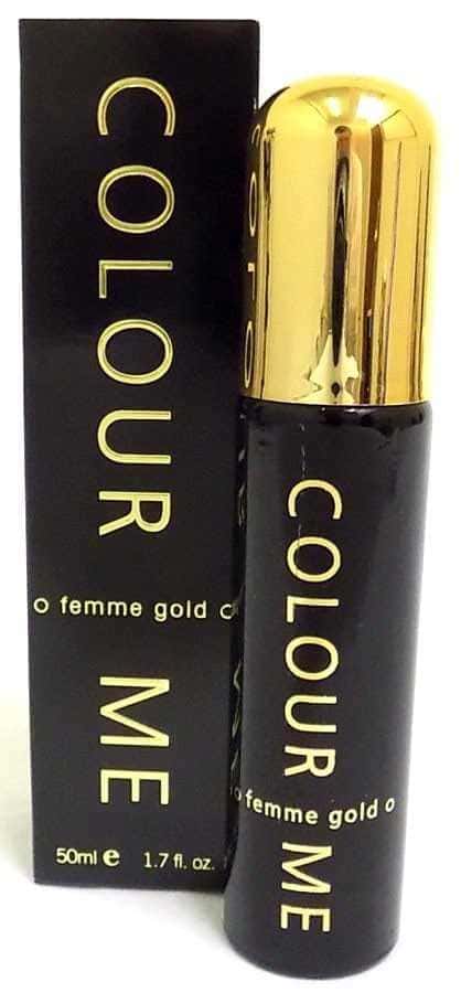 Colour Me Gold for her by Milton Lloyd - Webparfums.nl