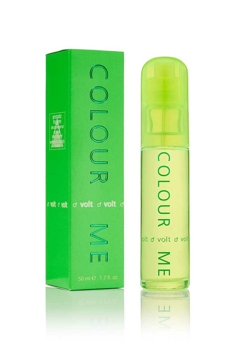 Colour me Volt for him by Milton Lloyd - Webparfums.nl
