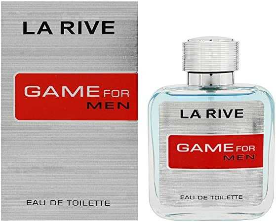 Game for men by La Rive - Webparfums.nl