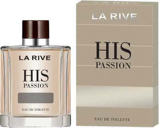 His Passion for him by La Rive - Webparfums.nl