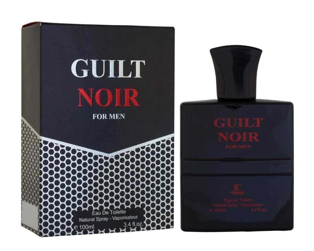 Guilt Noir for him by FC - Webparfums.nl