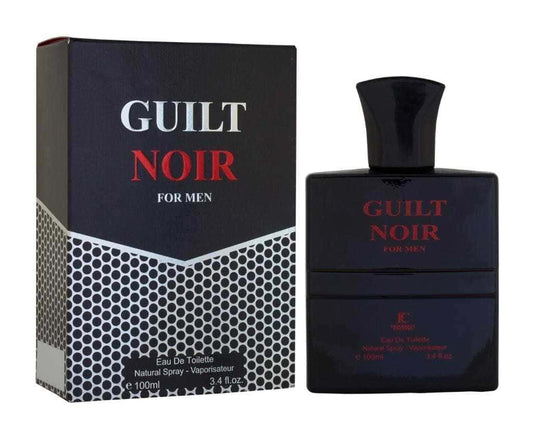 Guilt Noir for him by FC - Webparfums.nl