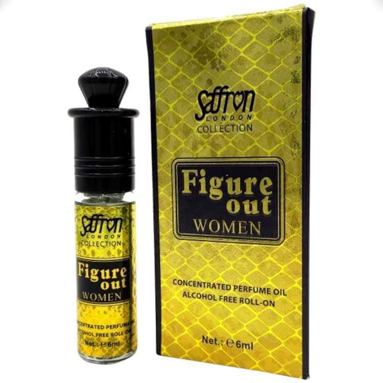 Figure Out Woman Roll On Parfum Olie for Her by Saffron 6ml - Webparfums.nl