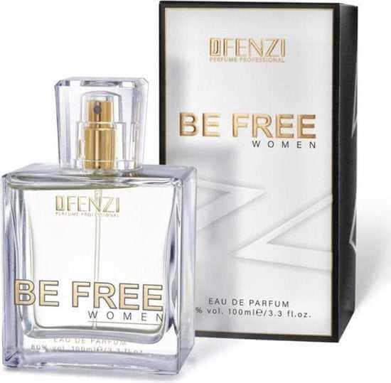 Be Free for her by Jfenzi - Webparfums.nl