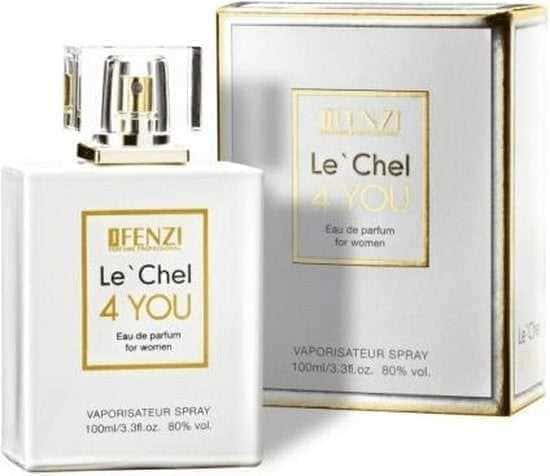 Le'chel 4 You for her by Jfenzi - Webparfums.nl