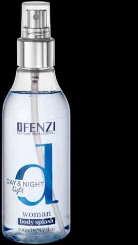 Body Spray Day & Night Light Intense for her by Jfenzi - Webparfums.nl