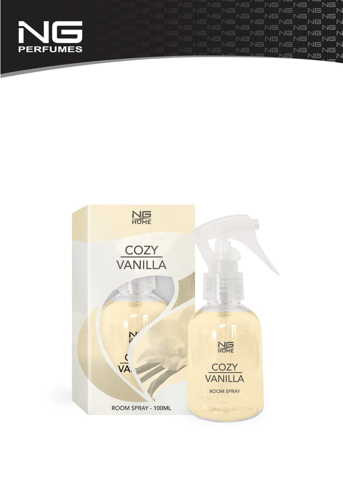 Cozy Vanilla Room Spray 100ml by NG shop je goedkoop bij Webparfums.nl voor maar  7.95