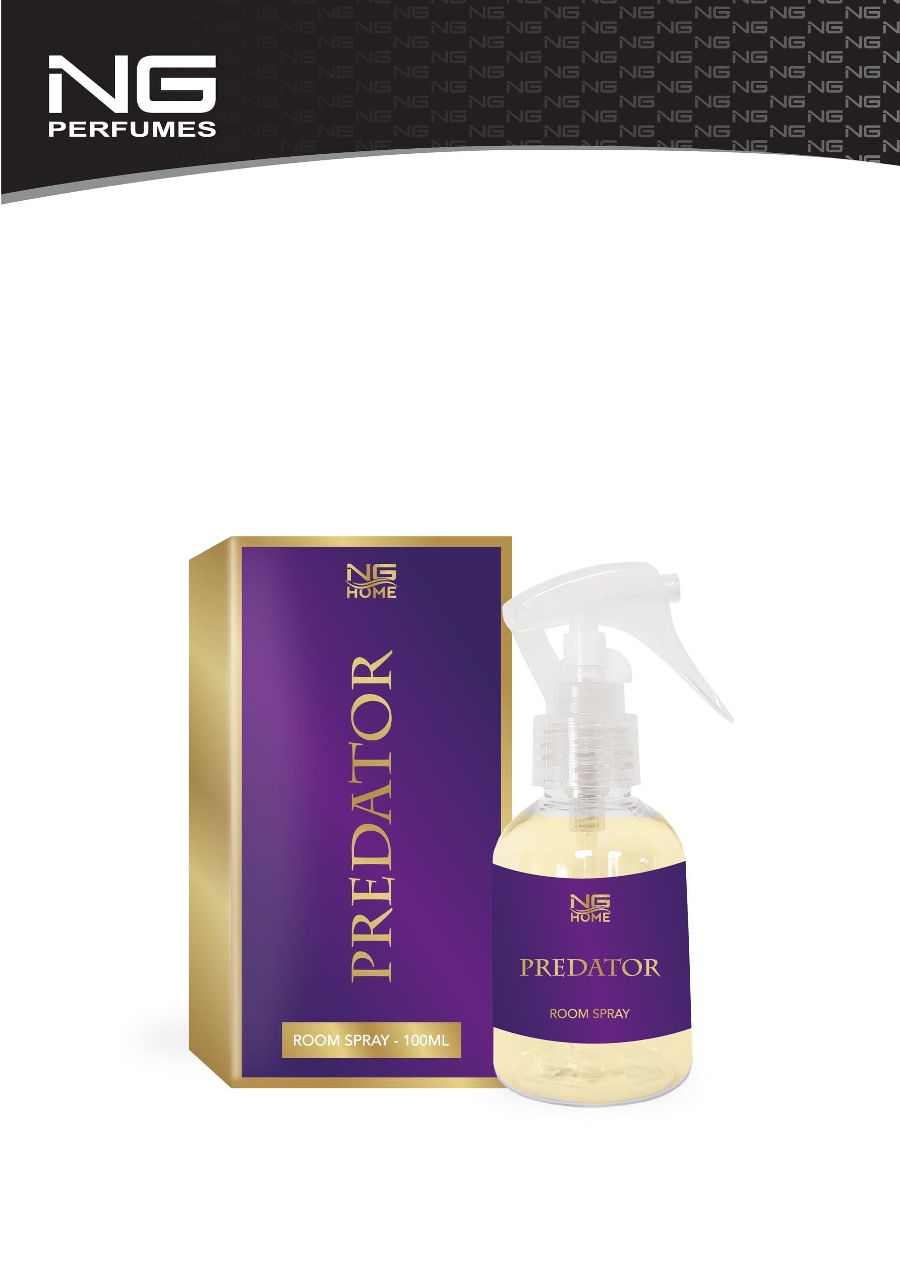 Predator Room Spray 100ml by NG - Webparfums.nl