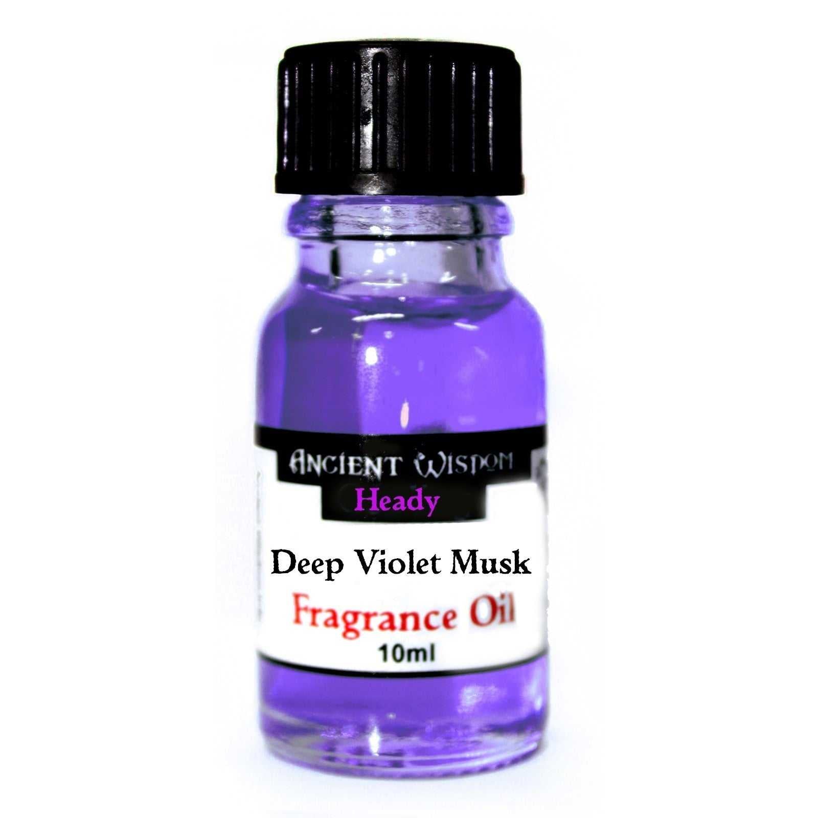 Deep Violet Musk 10ml Geurolie - Webparfums.nl