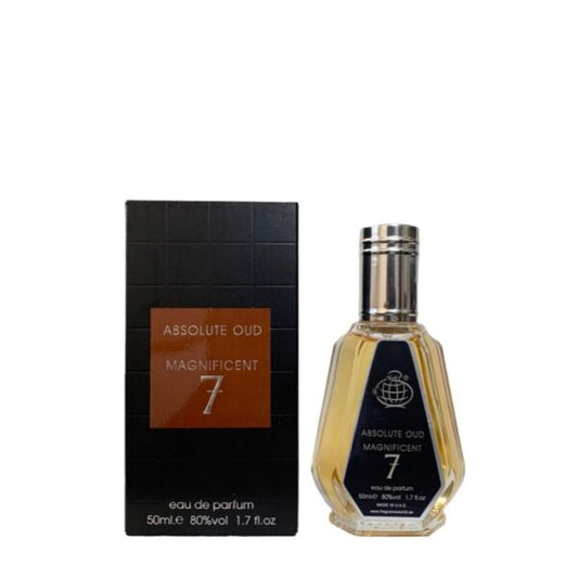 Absolute Oud Magnificent 7 for him by Fragrance World