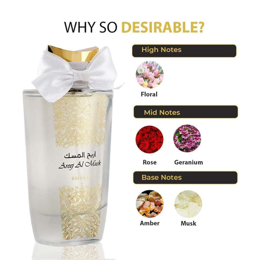 Areej Al Musk Unisex by Rihanah - Webparfums.nl