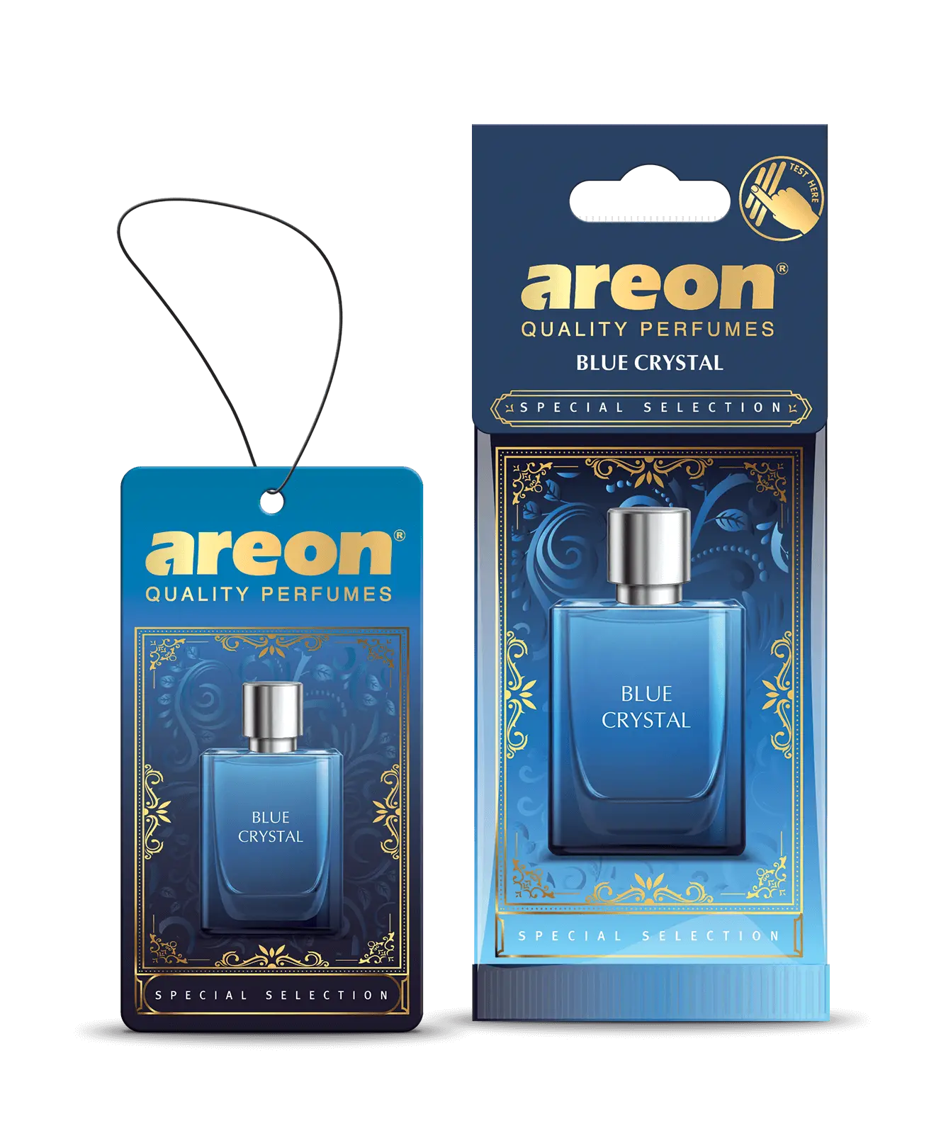 Blue Crystal carparfum by Areon