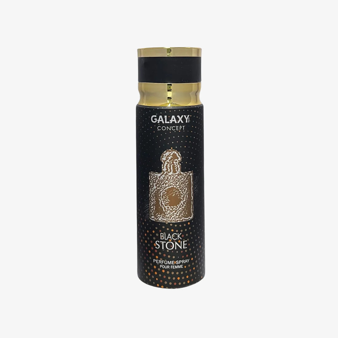 Black Stone Bodyspray for her by Galaxy Plus Concept