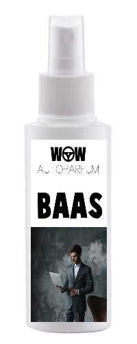 Baas Autoparfum by WOW - Webparfums.nl