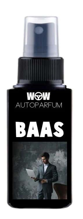 Baas Autoparfum by WOW - Webparfums.nl