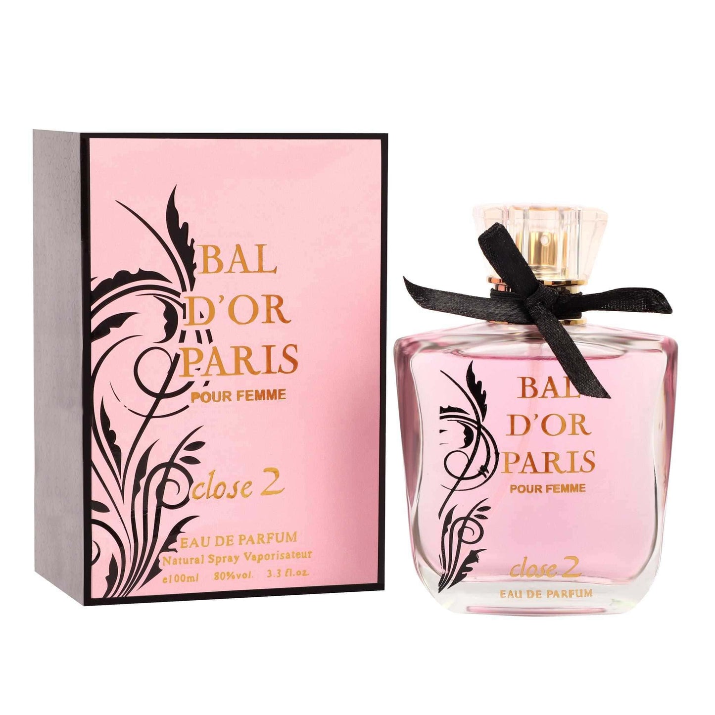 Bal D'or Paris for her by Close 2 - Webparfums.nl